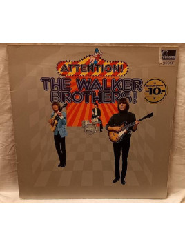 The Walker brothers : Attention ! The Walker brothers ! (12’’ vinyl)