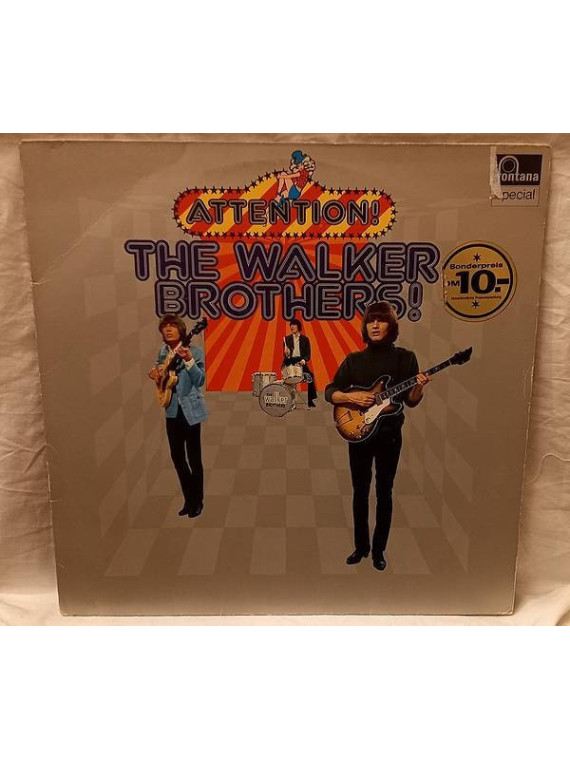 The Walker brothers : Attention ! The Walker brothers ! (12’’ vinyl)