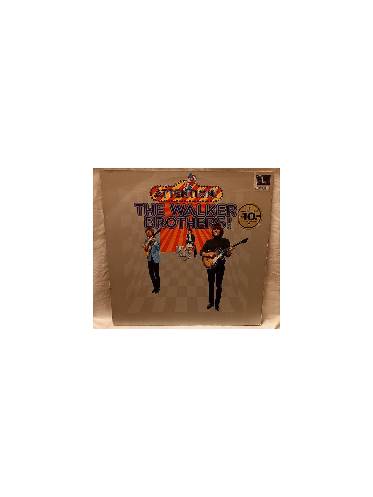 The Walker brothers : Attention ! The Walker brothers ! (12’’ vinyl)