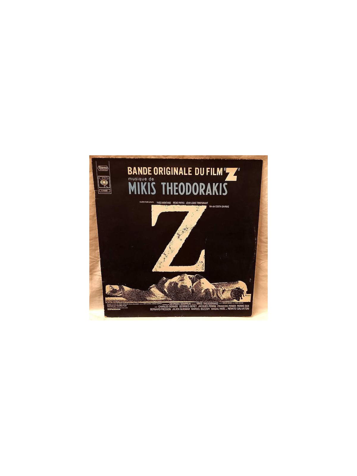 Mikis Theodorakis : Z (12’’ vinyl)