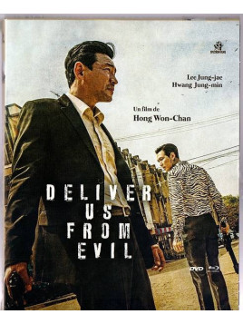 Won-Chan Hong : Deliver us from evil (Ltd edition Blu-ray + DVD)