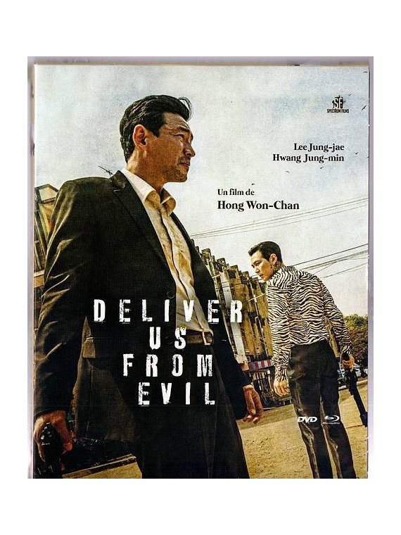 Won-Chan Hong : Deliver us from evil (Ltd edition Blu-ray + DVD)
