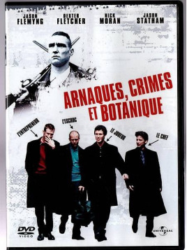 Guy Ritchie : Arnaques, crimes et botanique (DVD)