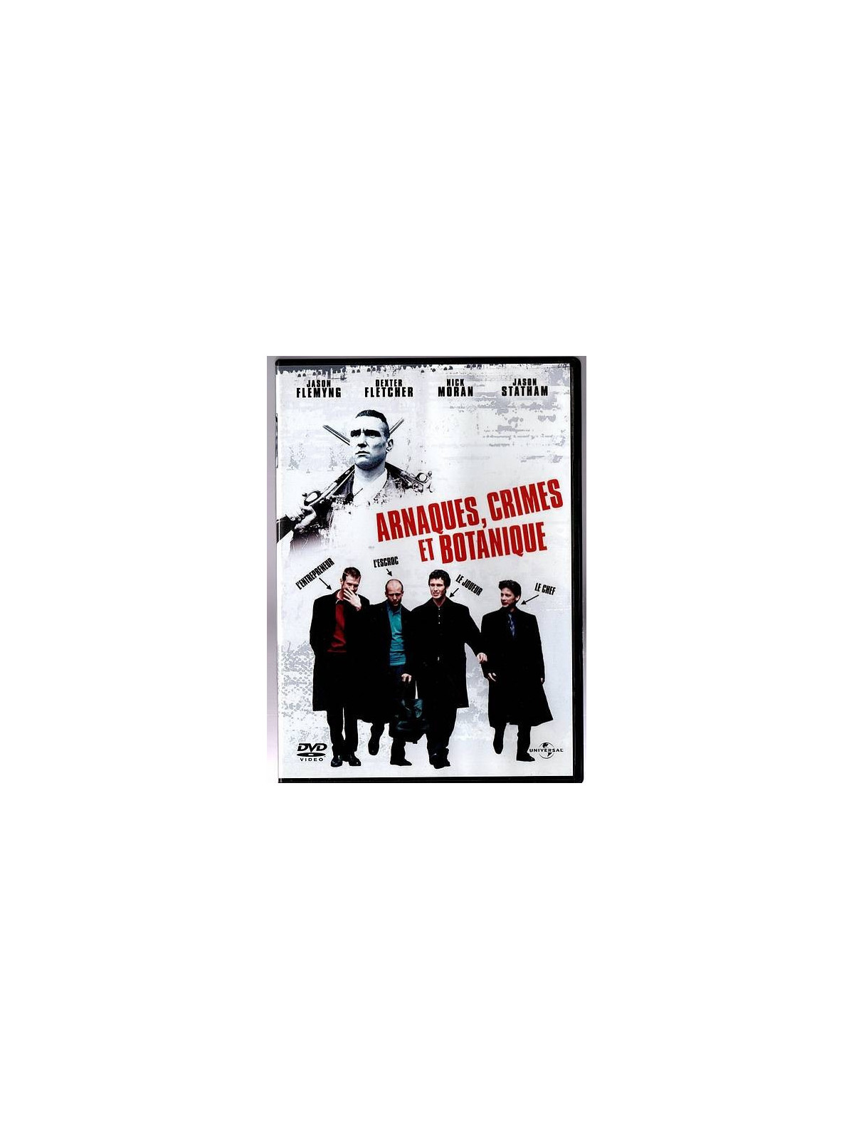Guy Ritchie : Arnaques, crimes et botanique (DVD)