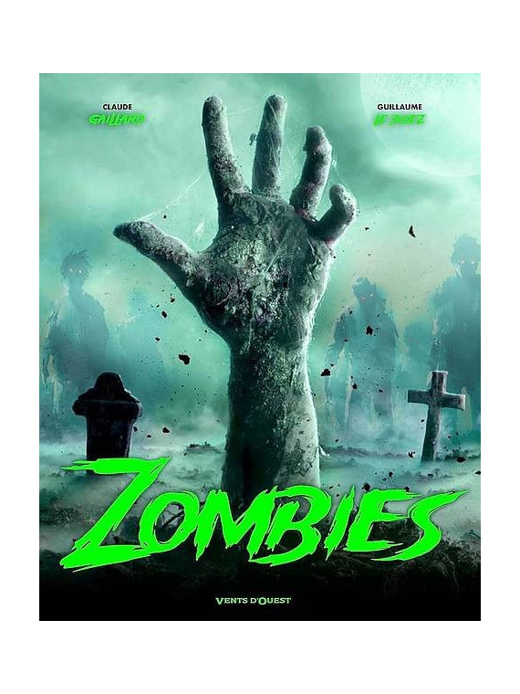 Claude Gaillard & Guillaume Le disez : Zombies