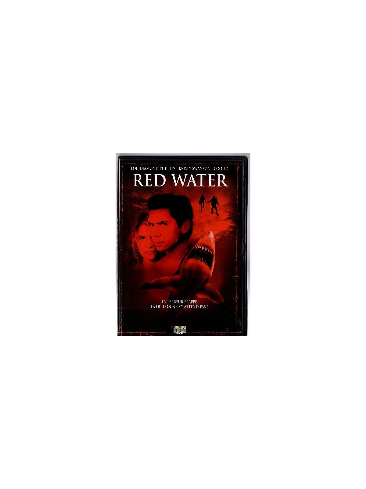 Charles Robert Carner : Red water (DVD)