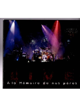 Madame Guillotine : Live - A la mémoire de nos pères (CD)