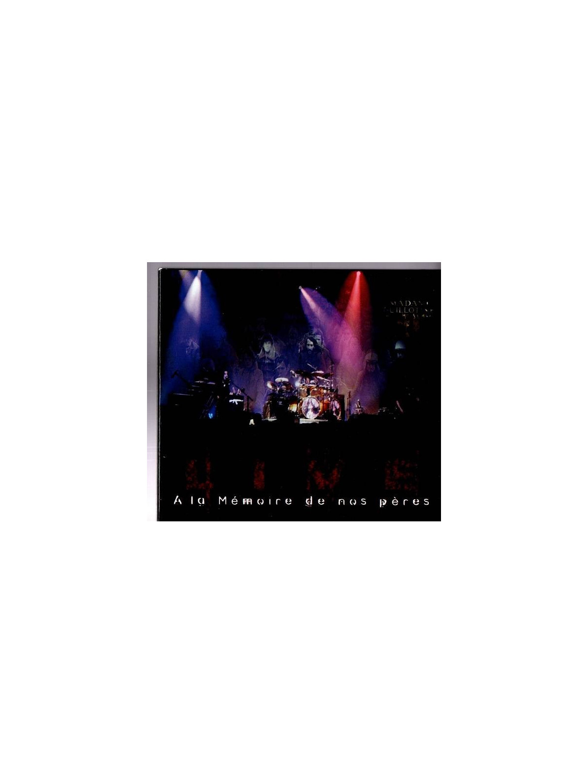 Madame Guillotine : Live - A la mémoire de nos pères (CD)
