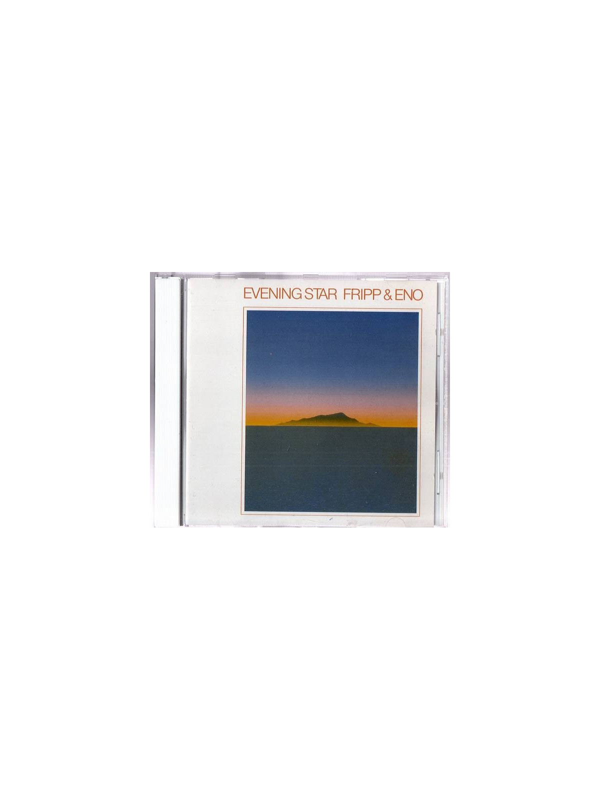 Fripp & Eno : Evening star (CD)