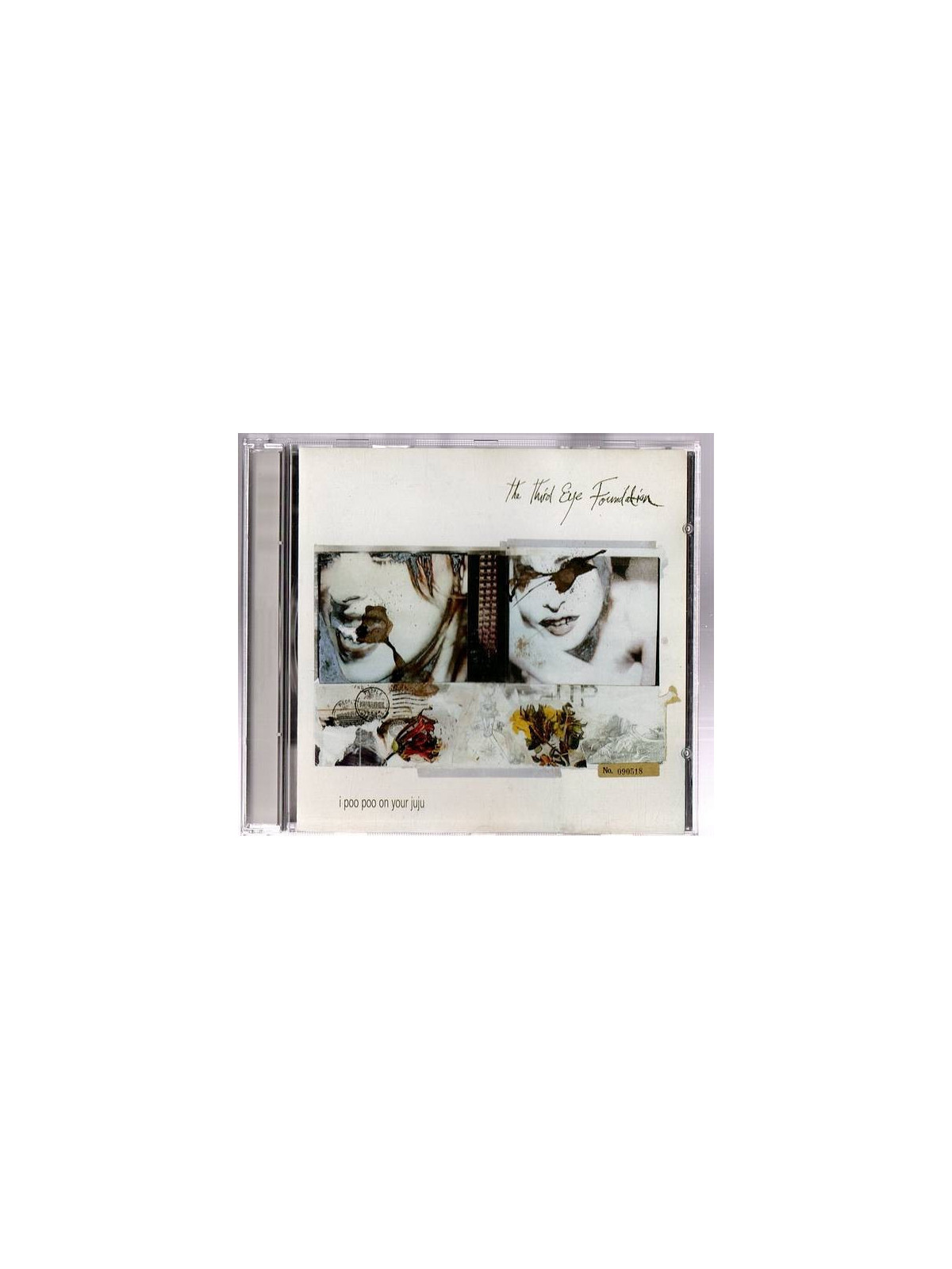 The third eye foundation : I poo poo on your juju (CD)