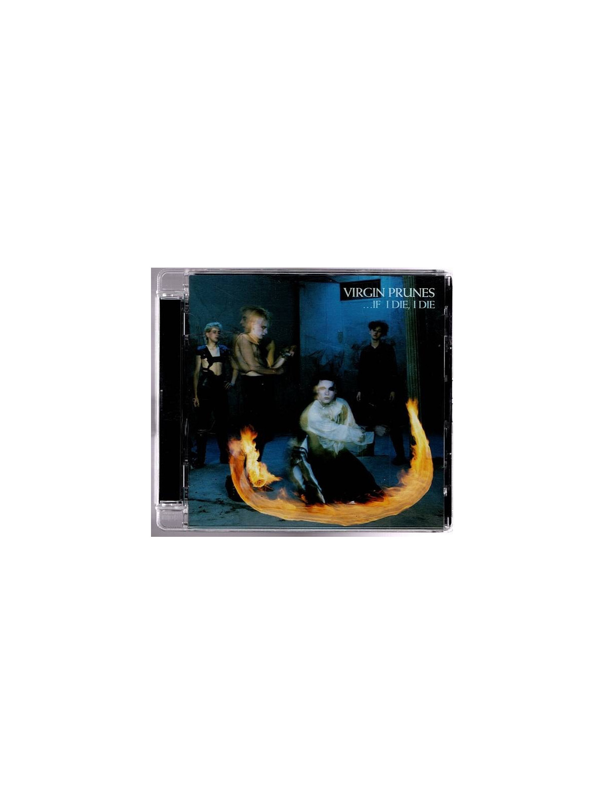 Virgin prunes : …if I die, I die (CD)