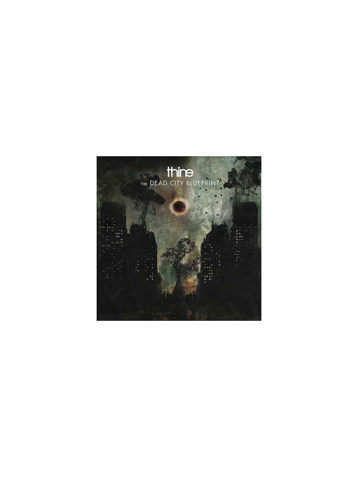 Thine : The dead city blueprint (CD)