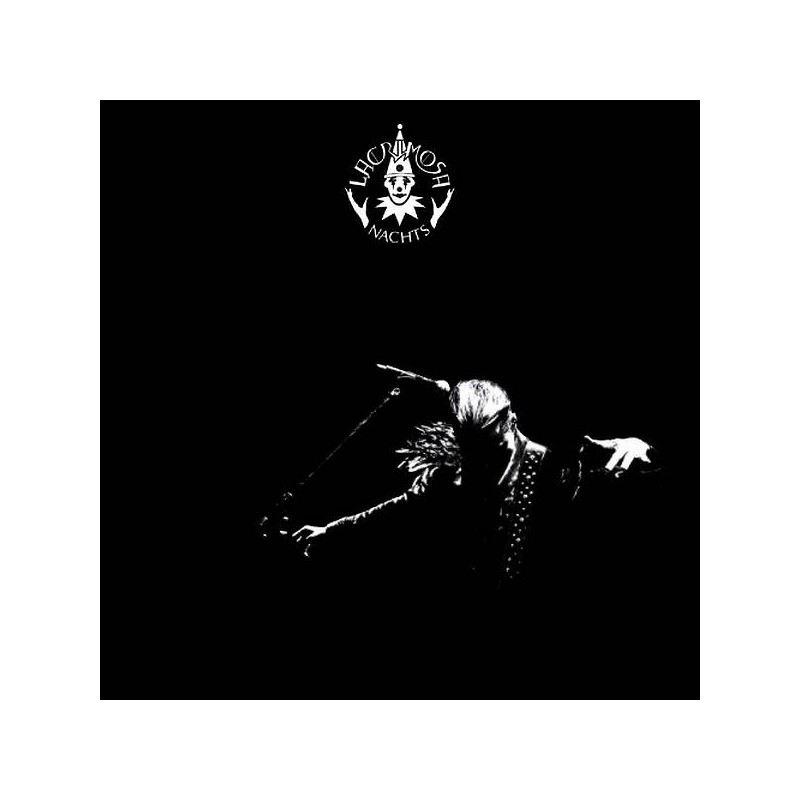 Lacrimosa disque Nachts en stock en cd à ciel rouge dijon