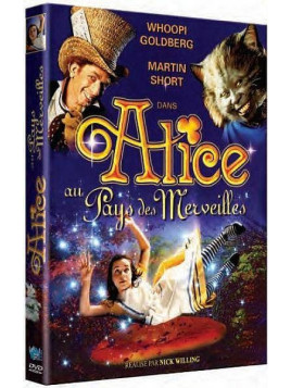 le film de Nick Willing : Alice au pays des merveilles est en stock en dvd à la boutique Ciel rouge à Dijon
