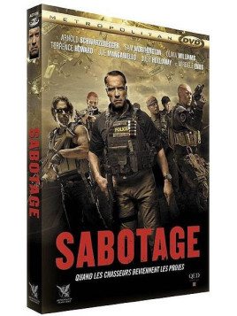 David Ayer : Sabotage (DVD)
