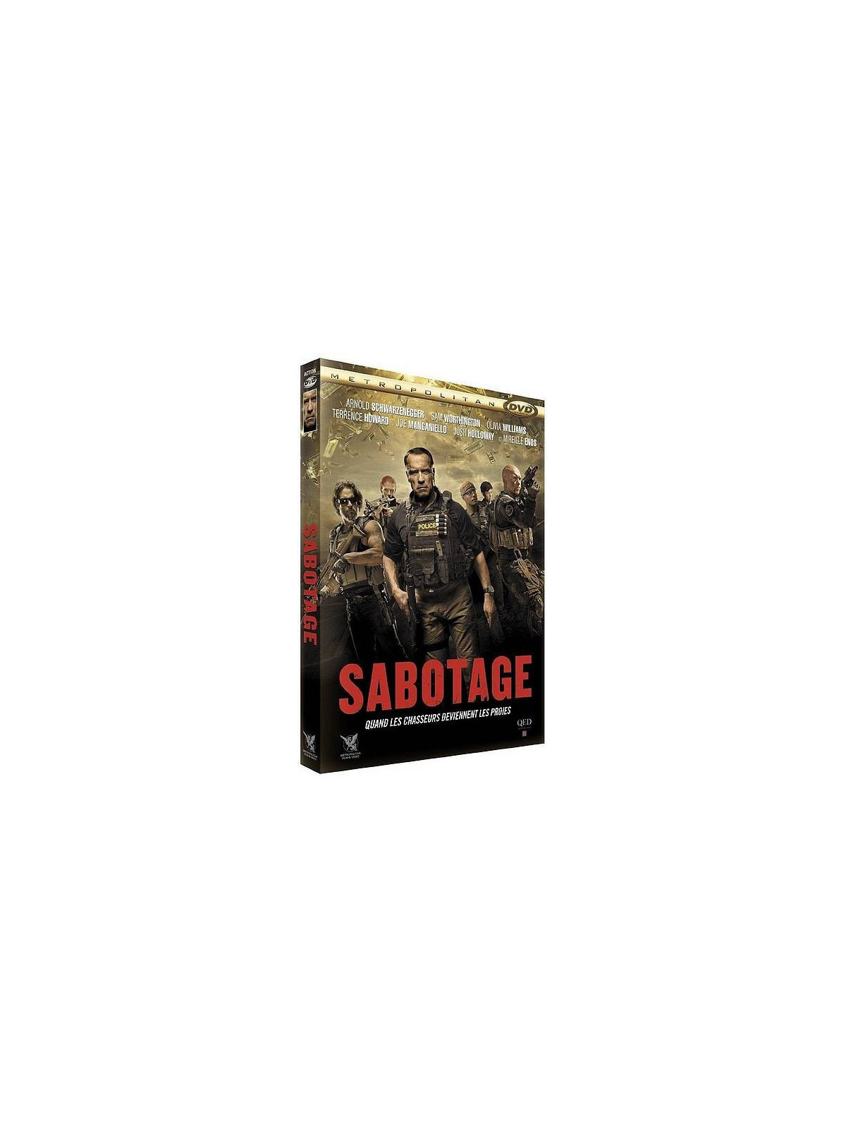 David Ayer : Sabotage (DVD)