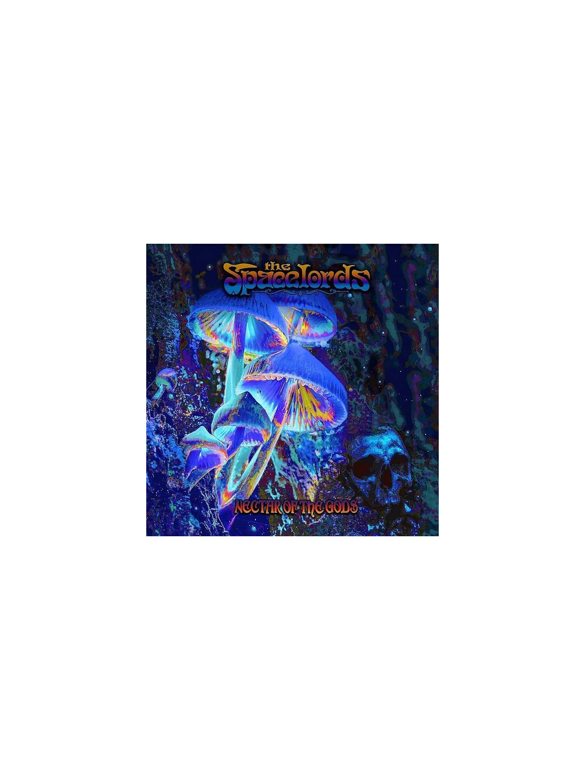 The spacelords : Nectar of the gods (CD)