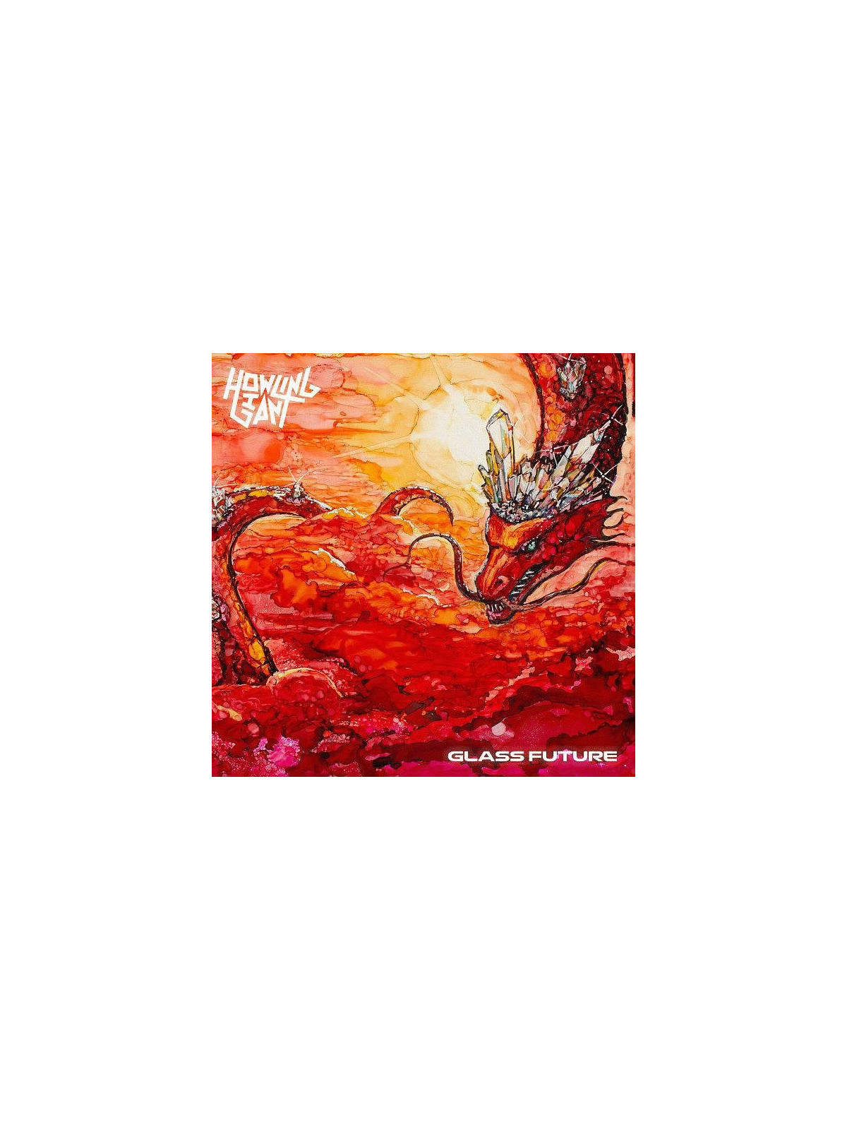 Howling giant : Glass future (CD)