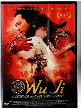 Chen Kaige : Wu Ji – la légende des cavaliers du vent (DVD)