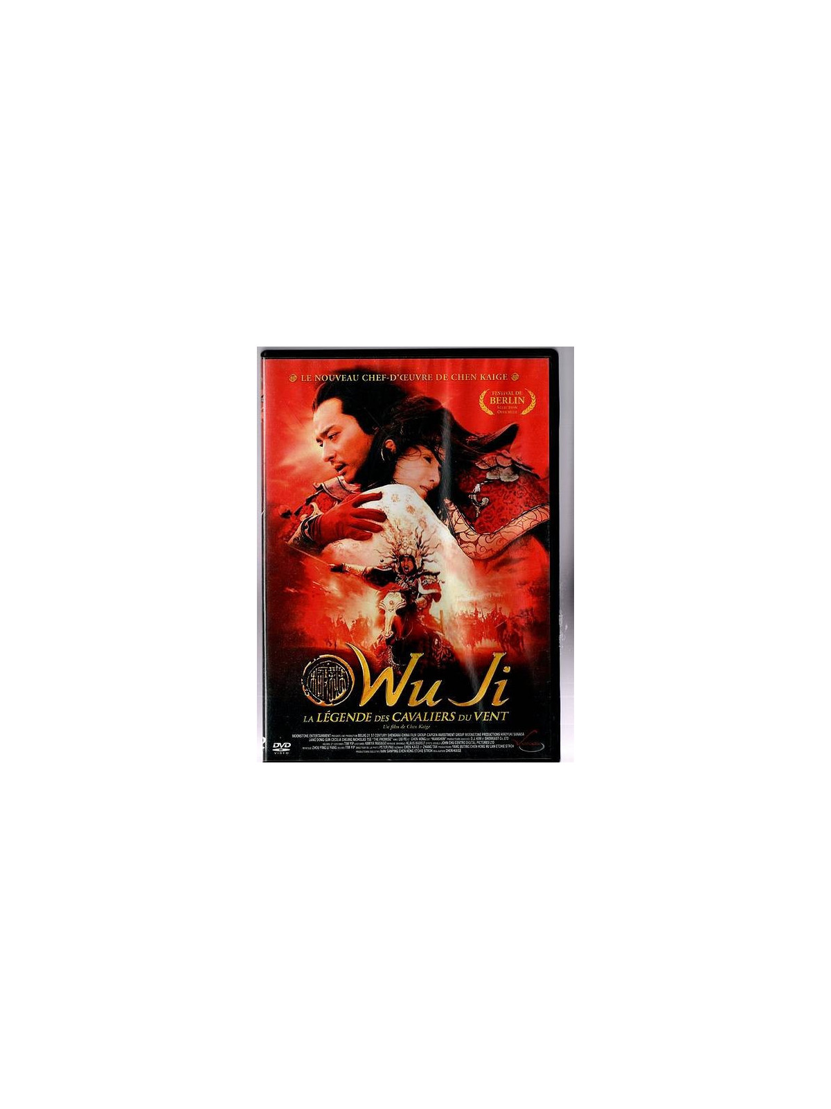 Chen Kaige : Wu Ji – la légende des cavaliers du vent (DVD)