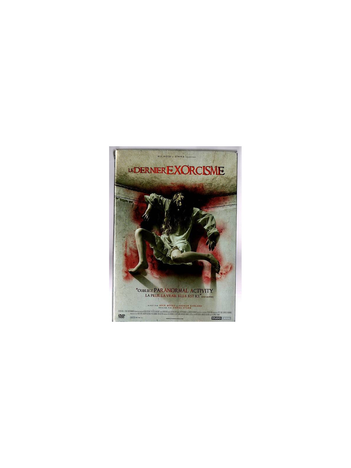 Daniel Stamm : Le dernier exorcisme (DVD)