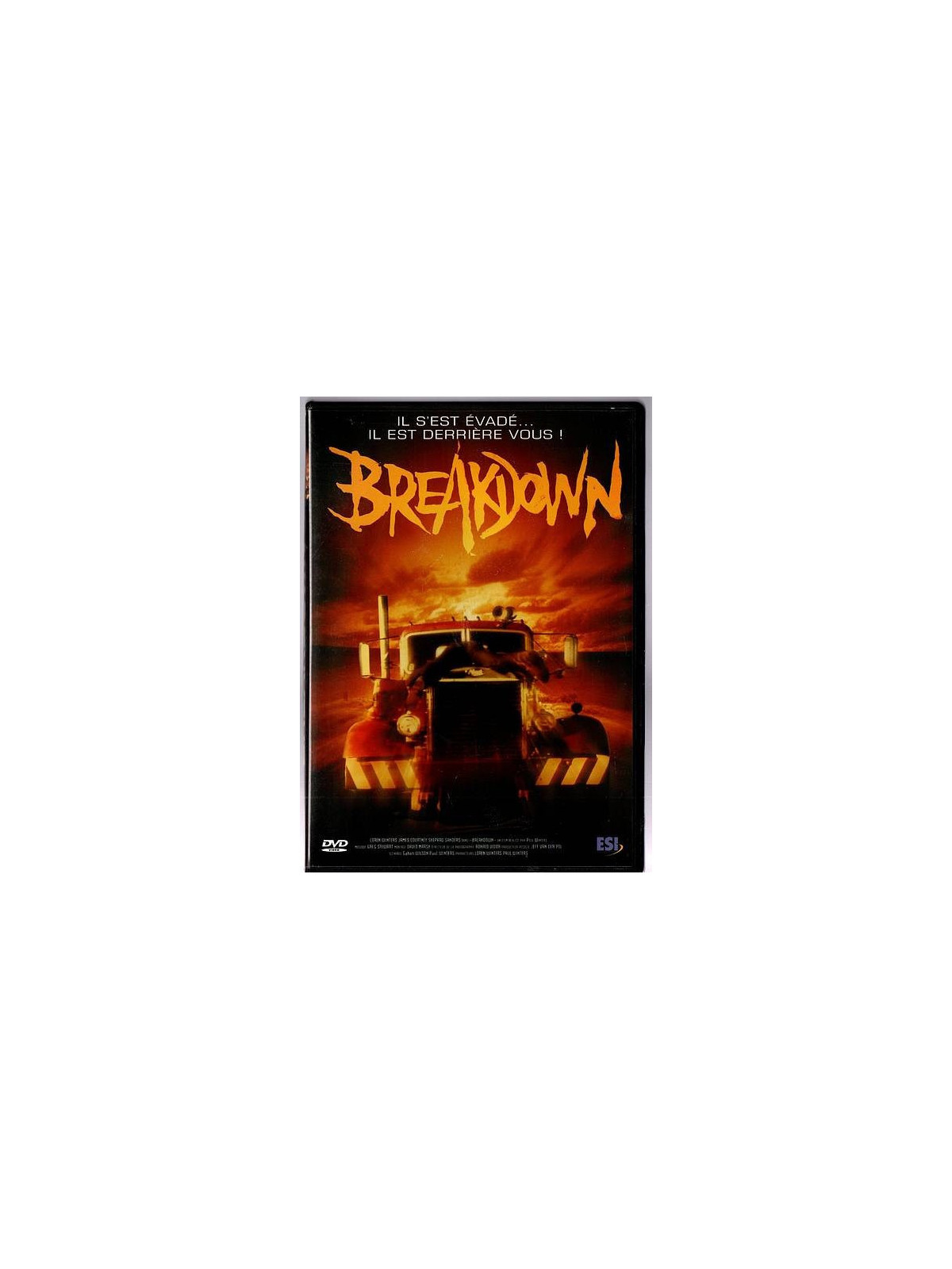 Paul Winters : Breakdown (DVD)