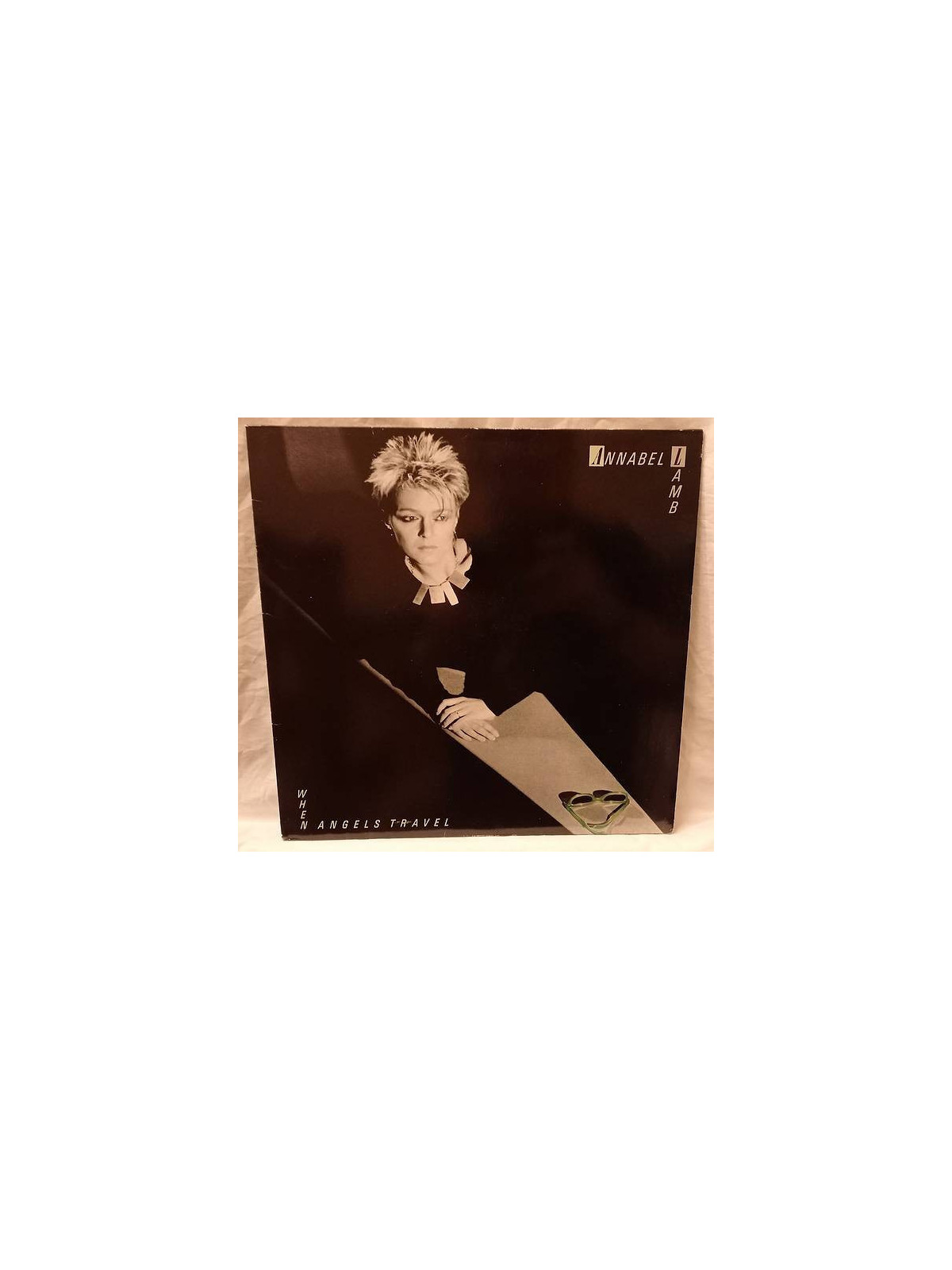 Annabel Lamb : When angels travel (12’’ vinyl)