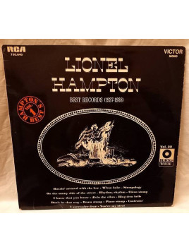 Lionel Hampton : Best records (1937-1938) (12’’ vinyl)