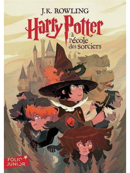 J. K. Rowling : Harry Potter 1 : Harry Potter à l’école des sorciers