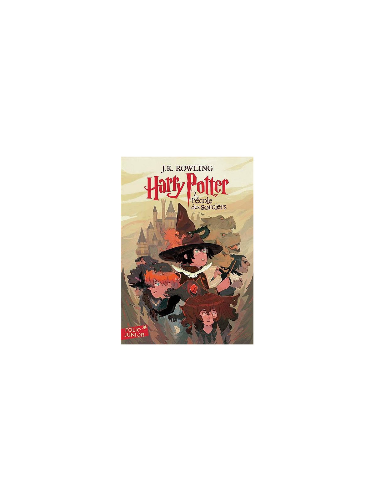 J. K. Rowling : Harry Potter 1 : Harry Potter à l’école des sorciers