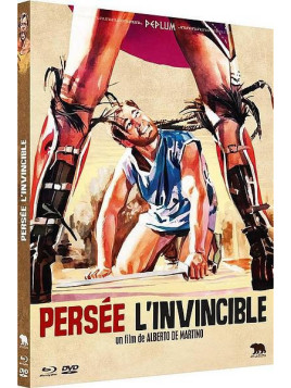 Alberto De Martino : Persée l’invincible (Blu-ray + DVD)