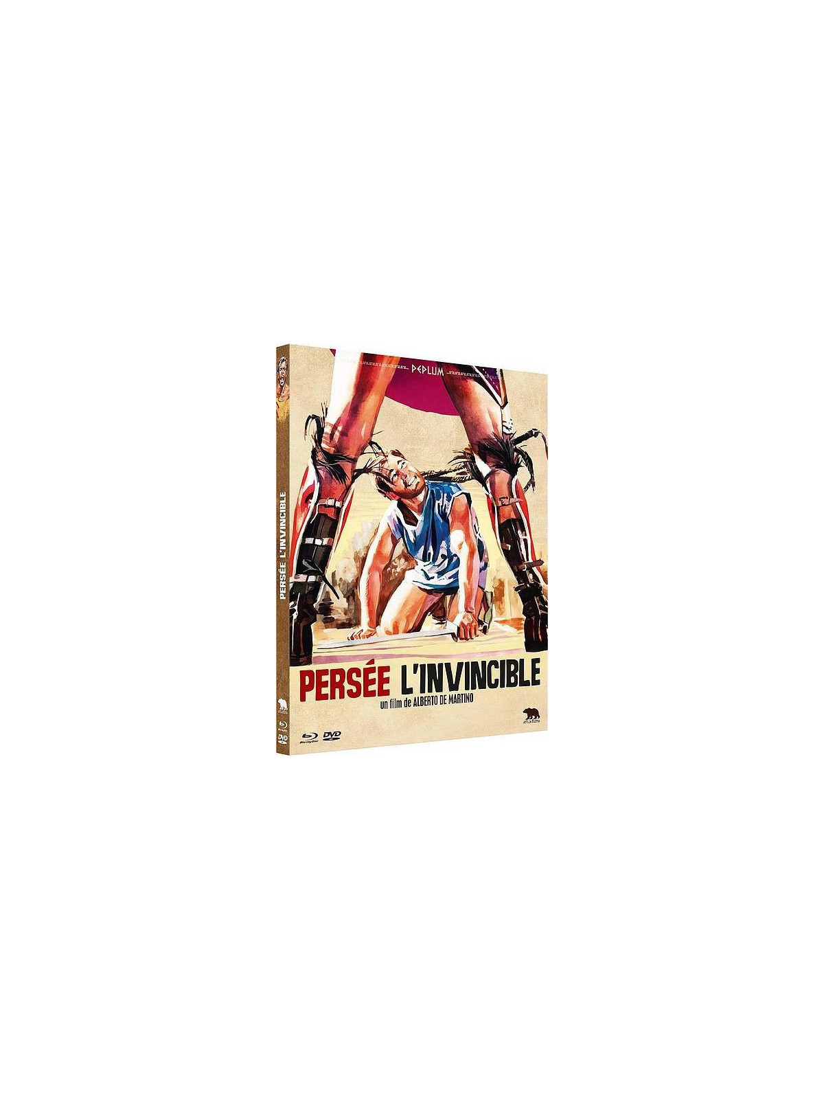 Alberto De Martino : Persée l’invincible (Blu-ray + DVD)