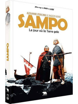 Alexandre Ptouchko film Sampo en stock en Blu-ray + DVD + livre à ciel rouge dijon