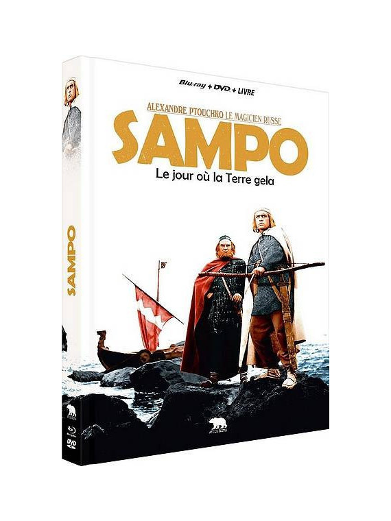 Alexandre Ptouchko film Sampo en stock en Blu-ray + DVD + livre à ciel rouge dijon