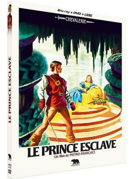 Pietro Francisci : Le prince esclave (Blu-ray + DVD + livre)