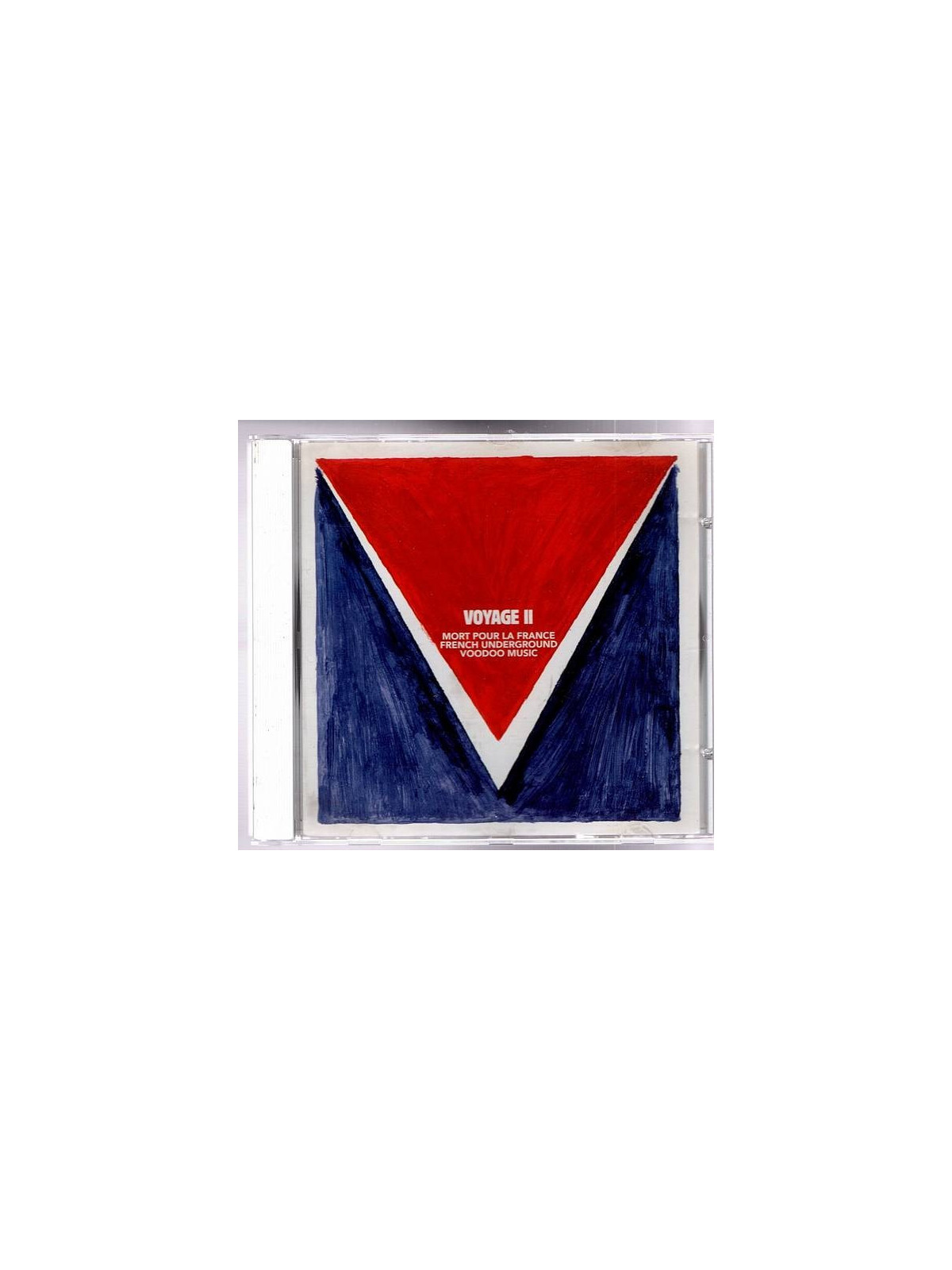 Compilation : Voyage II – mort pour la France – french underground voodoo music (CD)