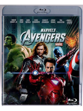 Joss Whedon : Avengers (Blu-ray)