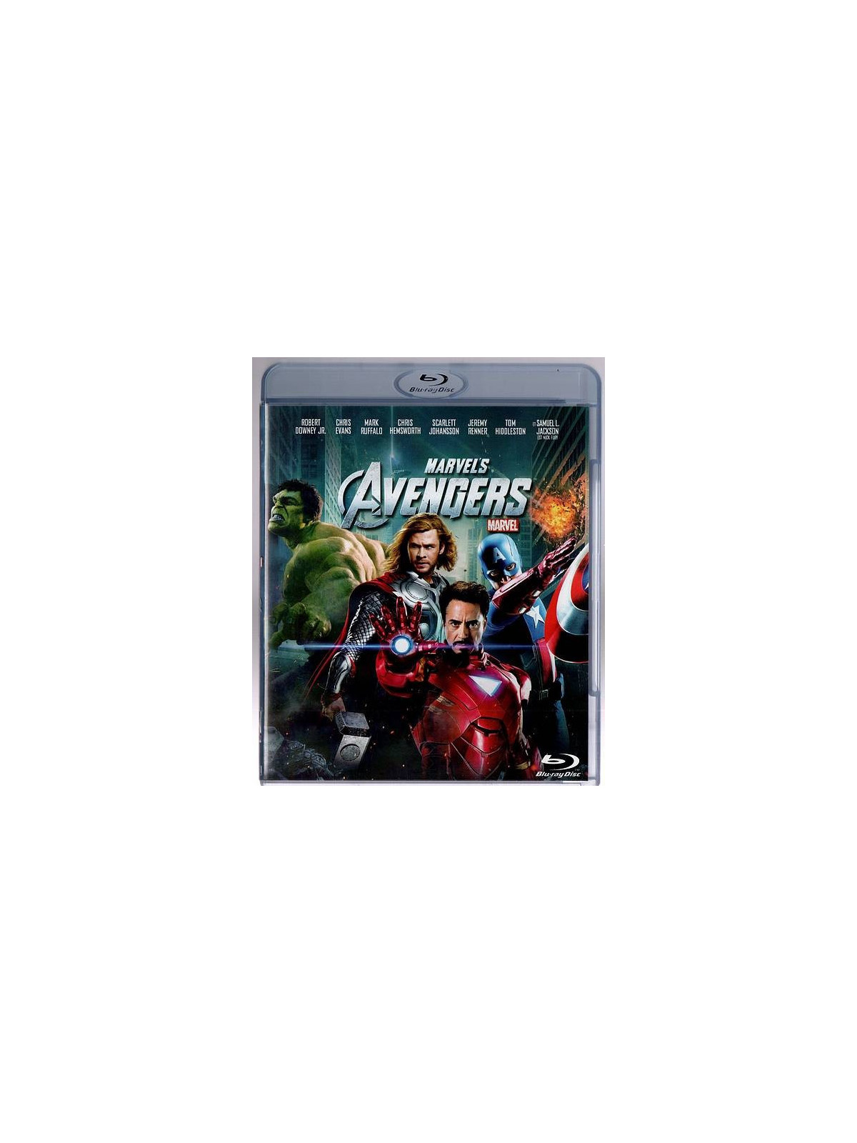 Joss Whedon : Avengers (Blu-ray)