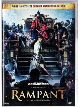 Sung-Hoon Kim : Rampant (DVD)
