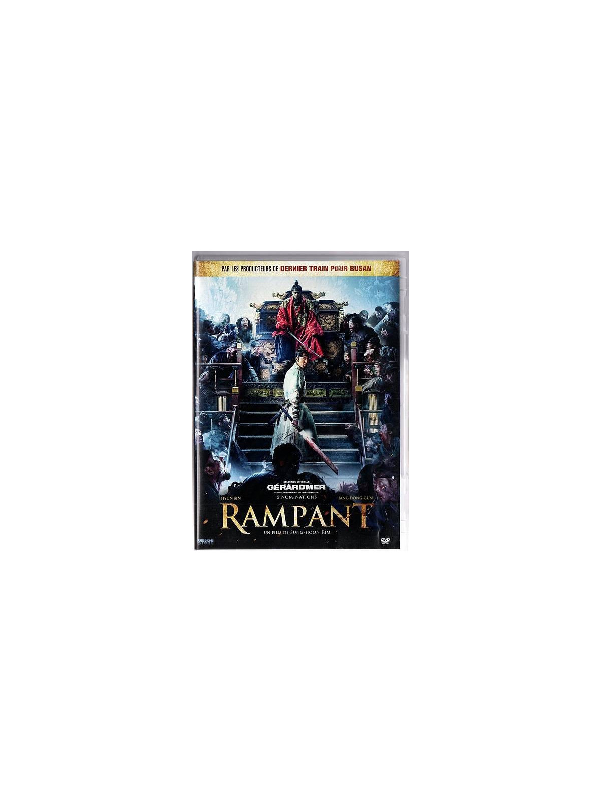 Sung-Hoon Kim : Rampant (DVD)