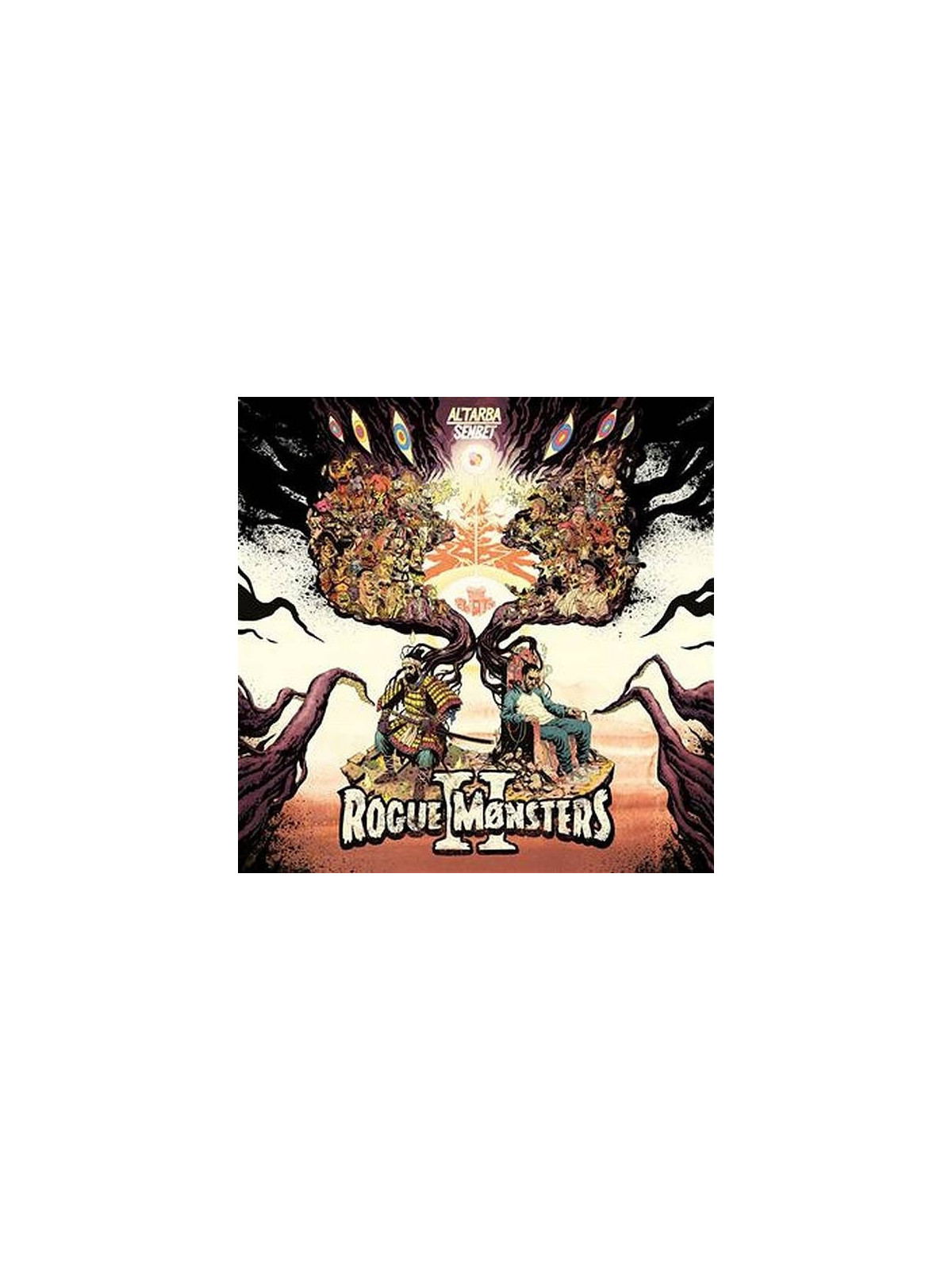 Al’tarba & Senbeï : Rogue monsters II (CD)