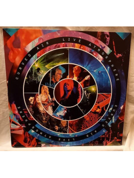 Curved air : Live atmosphere  (Ltd edition 12’’ vinyl + 7’’ vinyl)