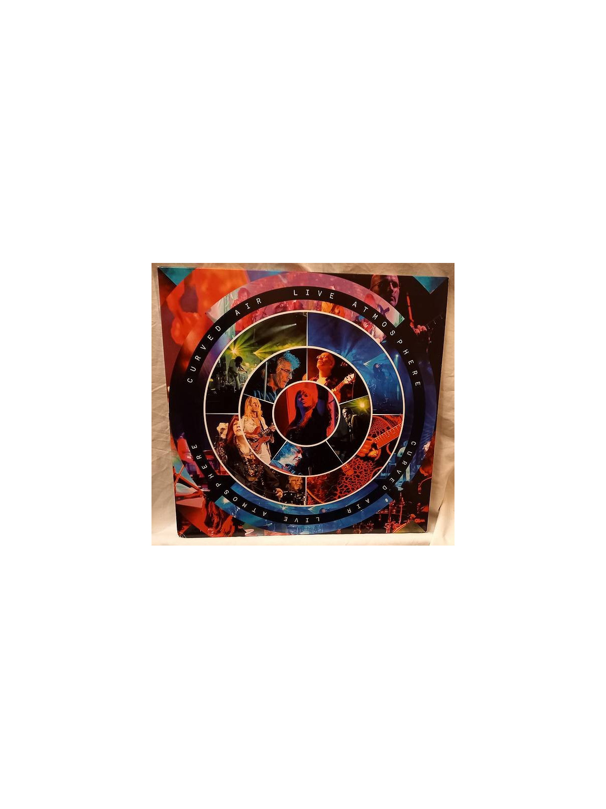 Curved air : Live atmosphere  (Ltd edition 12’’ vinyl + 7’’ vinyl)