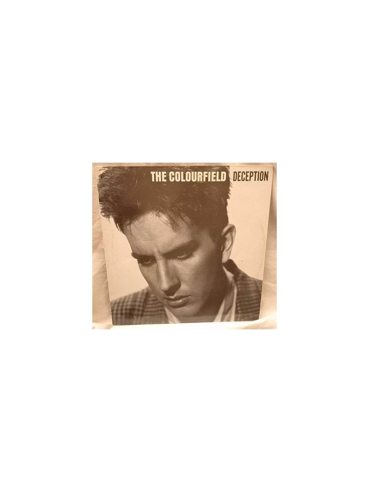 The colourfield : Deception (12’’ vinyl)