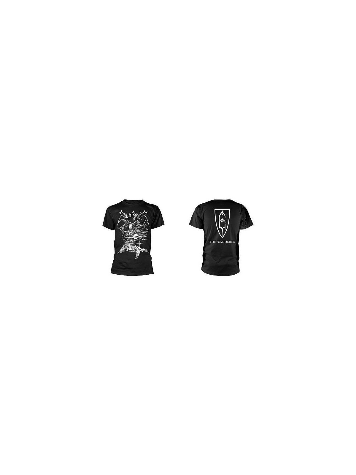 T-shirt Emperor : the wanderer
