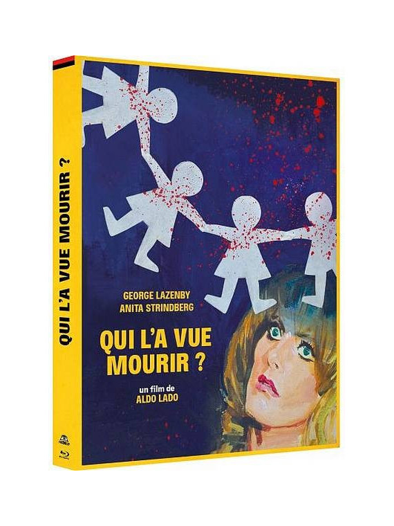 Aldo Lado : Qui l’a vue mourir (Blu-ray)