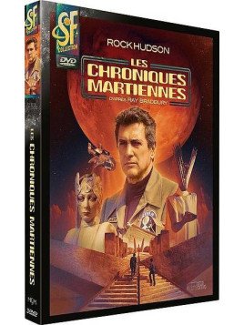 Michael Anderson : Chroniques martiennes (3 DVD)