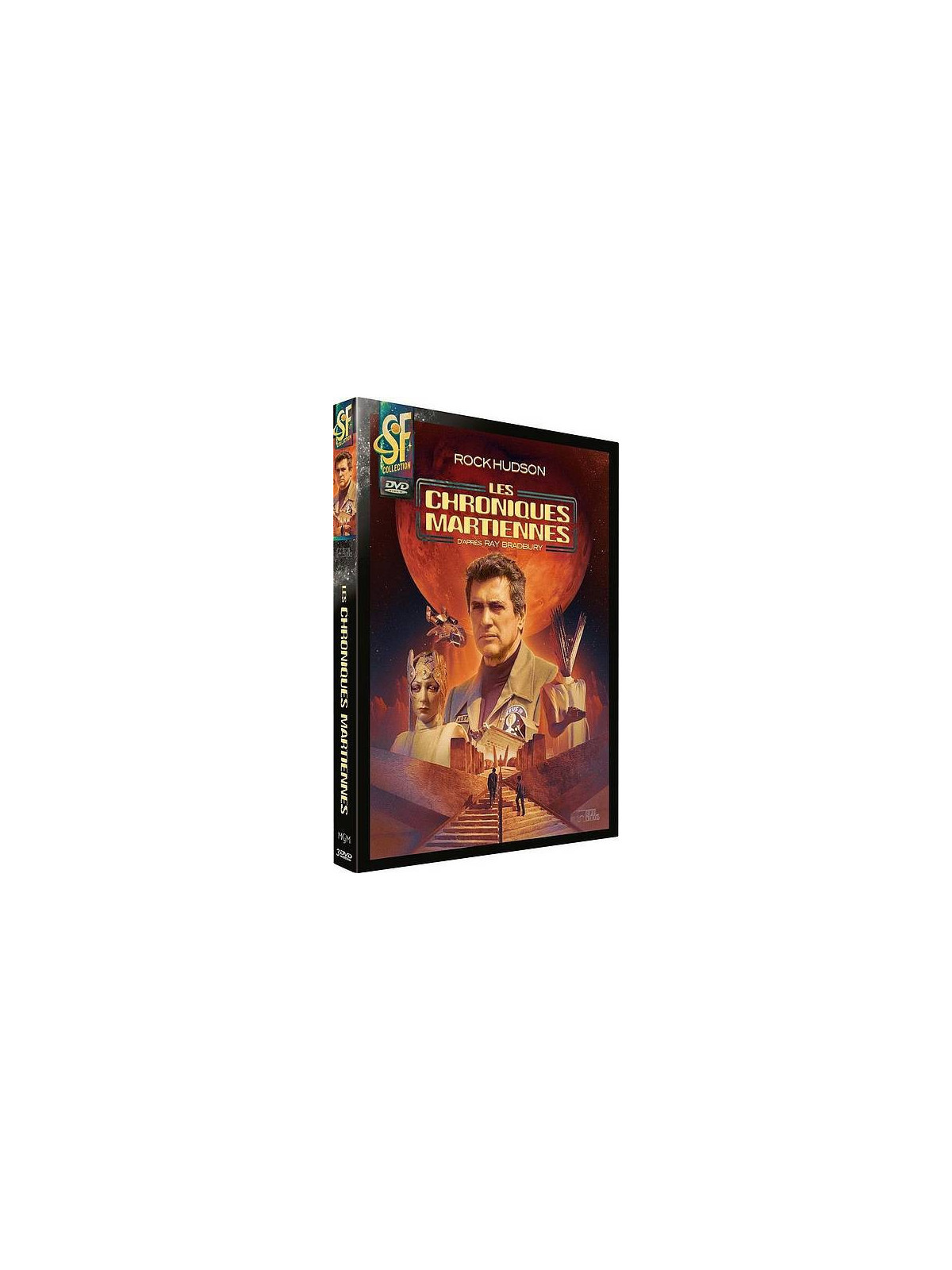 Michael Anderson : Chroniques martiennes (3 DVD)
