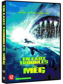 Jon Turteltaub : En eaux troubles – the meg (DVD)
