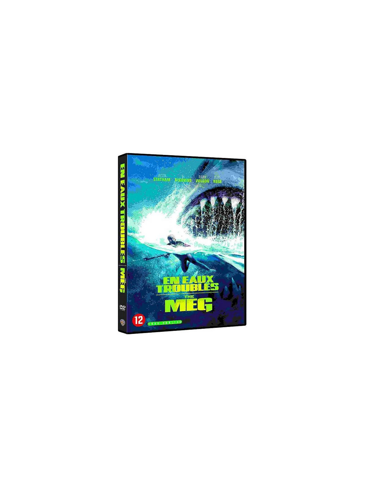 Jon Turteltaub : En eaux troubles – the meg (DVD)